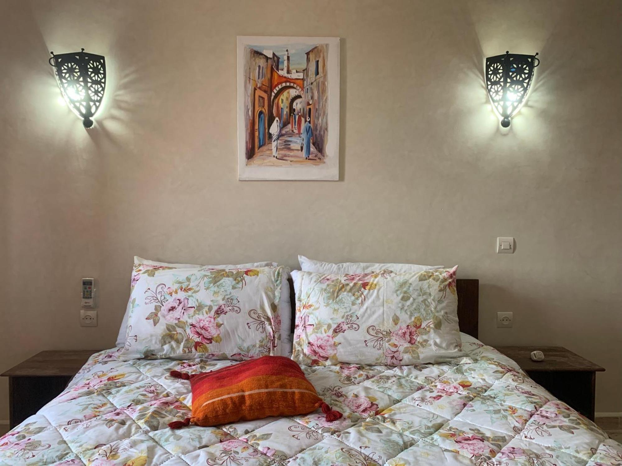 Bed and Breakfast Les Jardins D Amizmiz 6 Piscines Wawizelte Exterior foto