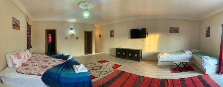 Bed and Breakfast Les Jardins D Amizmiz 6 Piscines Wawizelte Exterior foto