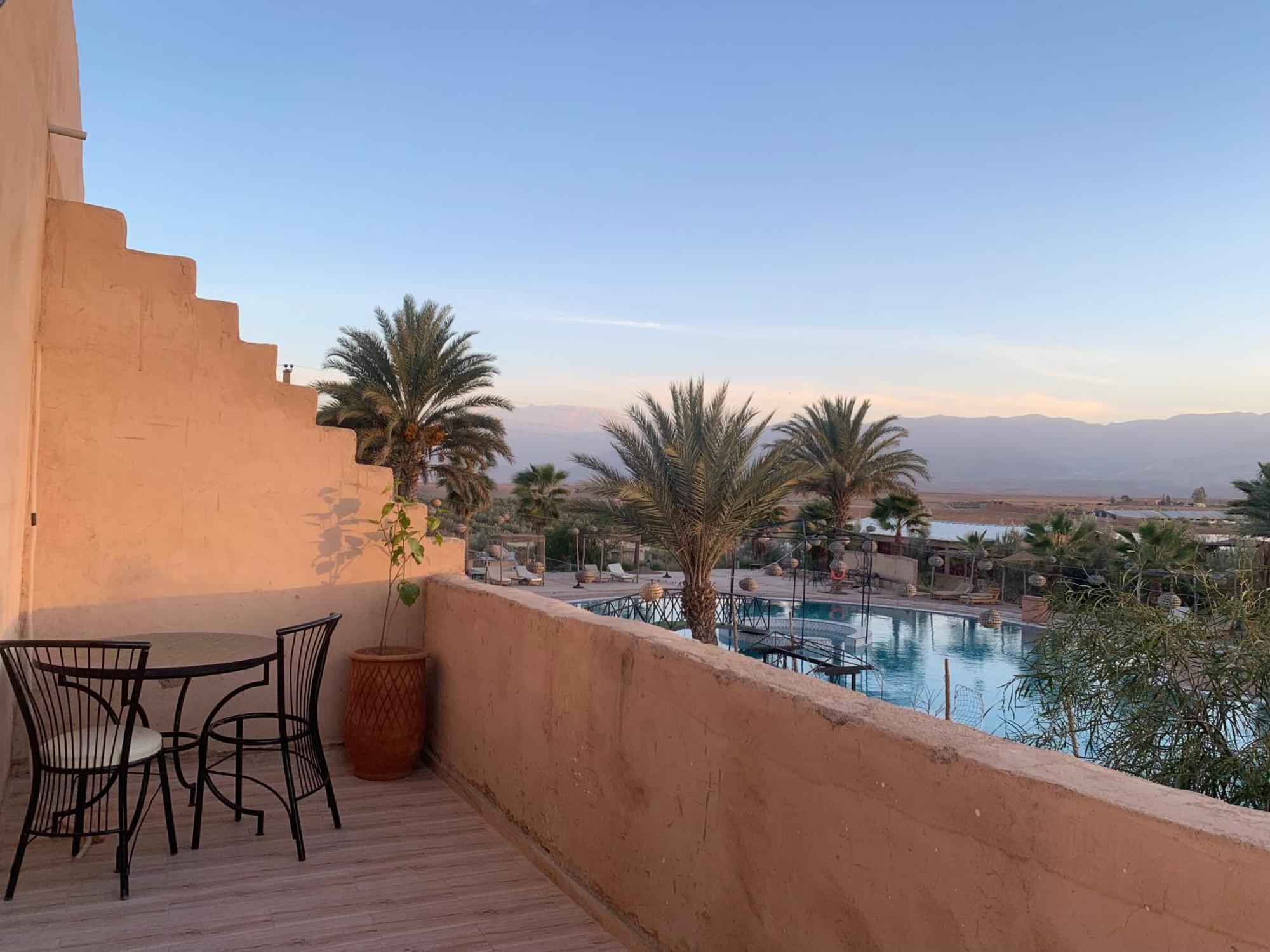 Bed and Breakfast Les Jardins D Amizmiz 6 Piscines Wawizelte Exterior foto